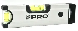 profesjonalna-poziomica-anodowana-libella-pro-18cm-srebrna-z-magnesem