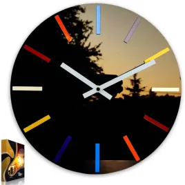 2-x-zegar-scienny-w-stylu-nowoczesnym-akrylowy-colorfull-black-okragly-kwar