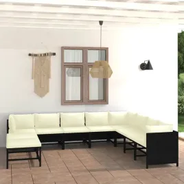 vidaxl-9-cz-zestaw-wypoczynkowy-do-ogrodu-poduszki-rattan-pe-czarny