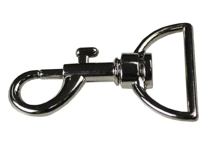 KARABIŃCZYK METALOWY 31mm NIKIEL