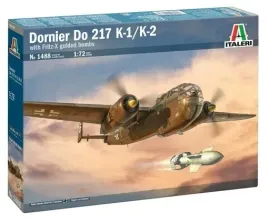 1-72-model-bombowca-dornier-do-217-k-1-k-2-with-fritz-x-guided-bombs