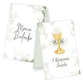 10x-winietka-na-pierwsza-komunie-swieta-bilecik-wizytowka-eukaliptus