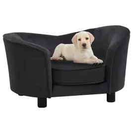 vidaxl-sofa-dla-psa-czarna-69x49x40-cm-plusz-i-sztuczna-skora