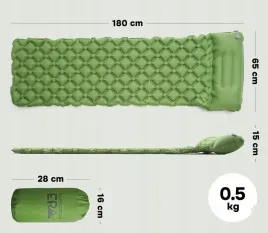 mata-materac-turystyczny-do-spania-dmuchany-kempingowa-lekki-poreczny-180cm