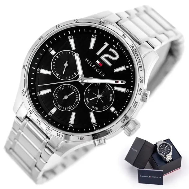 ZEGAREK MĘSKI TOMMY HILFIGER 1791469 + GRAWER