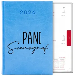 kalendarz-ksiazkowy-blekitny-planer-a5-2026-prezent-dla-pani-scenograf-wz