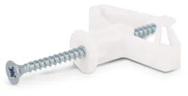 kolek-tworzywowy-z-wkretem-do-zamocowan-lekkich-gl-10-mm-koelner-50szt