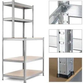 regal-metalowy-z-nadstawka-5-polek-warsztatowy-garazowy-180x100x60