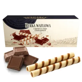 ciastka-rurki-czekoladowe-kruche-domowe-wypieki-specjaly-galicyjskie-160g