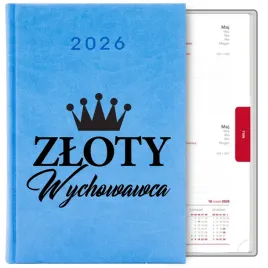 kalendarz-blekitny-a5-2026-prezent-dla-nauczyciela-zloty-nauczyciel-mix-wz