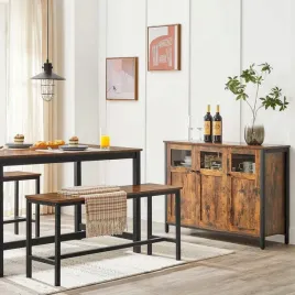 komoda-szafka-kuchenna-kredens-industrialny-rustykalny-szklane-drzwi-loft