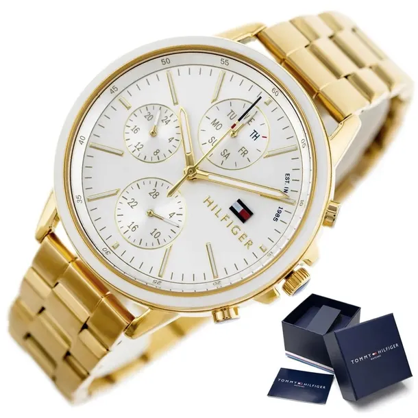 ZEGAREK DAMSKI TOMMY HILFIGER 1781786 CARLY +GRAWER