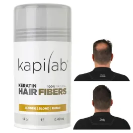 kapilab-mikrowlokna-do-wlosow-100percent-keratyna-zageszczanie-wlosow-blond-14gr