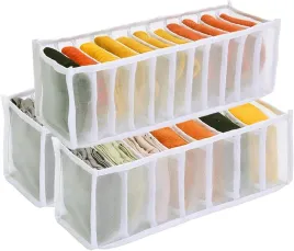 2-x-organizer-na-bielizne-do-szafy-3szt-pudelko-na-skarpety-biustonosze-kra