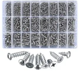 2-x-815x-wkrety-samowiercace-do-drewna-metali-stal-plaskie-krzyzowe-zestaw