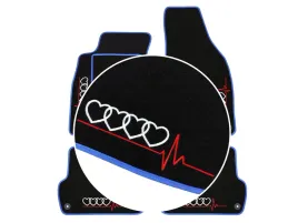 dywaniki-do-audi-a6-c8-2018-niebieska-lamowka-4x-haft