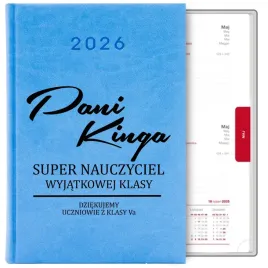 kalendarz-ksiazkowy-blekitny-a5-2026-prezent-dla-nauczyciela-imie-klasa-wz