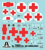 1-72-kfz-305-ambulance-marka-italeri