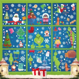 2-x-naklejki-na-okno-swiateczne-samoprzylepne-9-arkuszy-3d-grinch-dwustronn