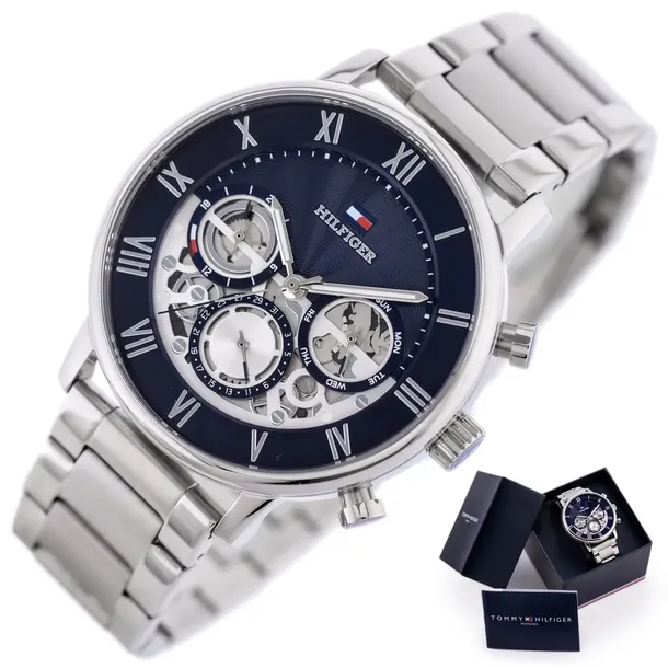 ZEGAREK MĘSKI TOMMY HILFIGER 1710569 Legend + BOX +GRAWER