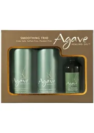 zestaw-wygladzajacy-agave-trio-smoothing-2x89mlszampon-odzywka-olejek-59ml