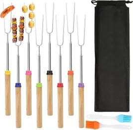 2-x-szpikulce-do-szaszlykow-8szt-stal-nierdzewna-regulacja-31-81cm-z-uchwyt