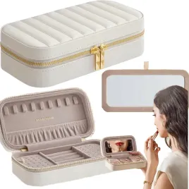 organizer-podrozny-bialy-kuferek-na-bizuterie-szkatulka-etui-z-lusterkiem