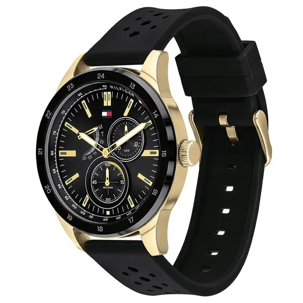 ZEGAREK MĘSKI TOMMY HILFIGER 1791636 AUSTIN + BOX + GRAWER