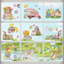 2-x-129x-naklejki-wielkanocne-na-okno-pisanki-wielkanoc-zajaczki-dekoracje