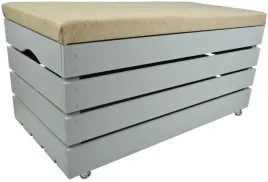 2-x-drewniana-pufa-skrzynia-szara-z-kolkami-kuferek-pl