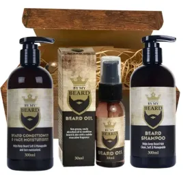 by-my-beard-zestaw-szampon-300ml-odzywka-300ml-olejek-30ml-opakowanie