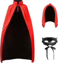 2-x-kostium-wampira-peleryna-maska-kaptur-2w1-czerwony-kapturek-halloween-b