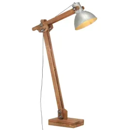 vidaxl-lampa-podlogowa-srebrna-e27-lite-drewno-mango