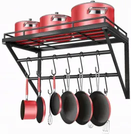 2-x-stojak-organizer-na-patelnie-przybory-kuchenne-polka-wiszaca-12-haczyko