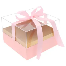 rozowe-pudelko-prezentowe-z-pokrywka-i-wstazka-flower-box-na-kwiaty-20-cm