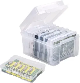 2-x-6x-album-organizer-na-zdjecia-pojemnik-pudelko-zamykane-6szt-kasetki-du