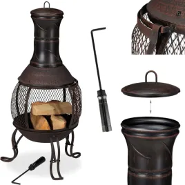 2-x-piec-ogrodowy-palenisko-do-ogrodu-kominek-na-taras-zeliwny-piecyk-ruszt