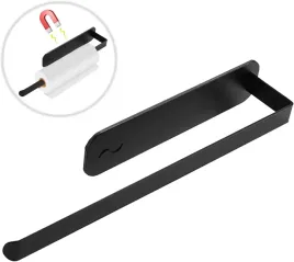 2-x-uchwyt-na-recznik-papierowy-magnetyczny-do-kuchni-stal-weglowa-czarny