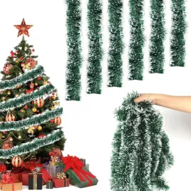 2-x-girlanda-swiateczna-na-schody-12m-sztuczne-liscie-choinka-zawieszka-ozd