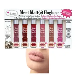 thebalm-zestaw-6-pomadki-meet-matte-hughes-dlugotrwale-pomadki-w-plynie