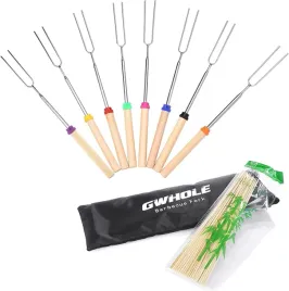 2-x-szpikulce-do-szaszlykow-8szt-stal-nierdzewna-regulacja-31-82cm-z-uchwyt