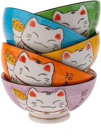 2-x-5x-japonskie-miski-do-ramenu-zupy-kot-maneki-kolorowe-porcelanowe-250-m