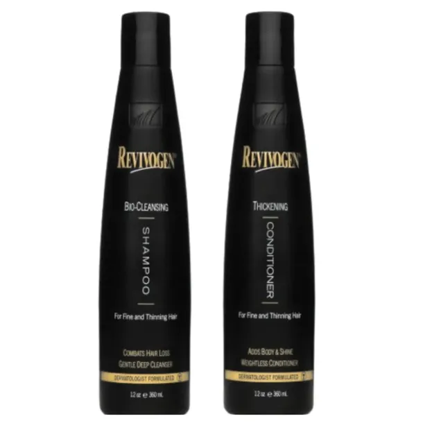 Revivogen Zestaw Szampon 360ml Odżywka 360ml Anty-DHT Oryginalne z USA