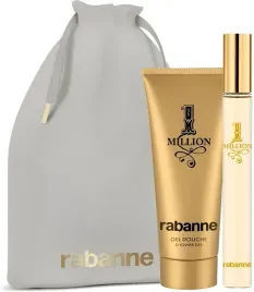 rabanne-1-million-zel-do-kapieli-100ml-woda-toaletowa-10ml-kosmetyczk