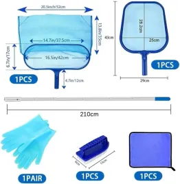 2-x-zestaw-do-czyszczenia-basenu-podbierak-siatka-zbierak-rekawice-szczotka
