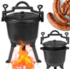 2-x-kociolek-grill-kuchenny-ogrodowy-garnek-zeliwny-8l