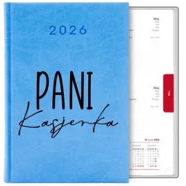 kalendarz-blekitny-terminarz-planer-a5-2026-prezent-dla-pani-kasjerki-wzory