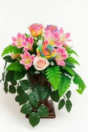 kompozycja-kwiatowa-dekoracja-stroik-sztuczne-kwiaty-duzy-stanela