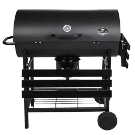 2-x-grill-weglowy-ogrodowy-pokrywa-bbq-duzy-kolka-polka-na-wegiel-do-ogrodu