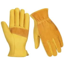 2-x-rekawice-ogrodnicze-skorzane-ochrona-przed-kolcami-oddychajace-rozmiar